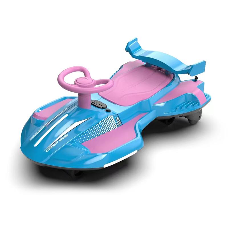 2-in-1 Rocking Car Ride-On Toy