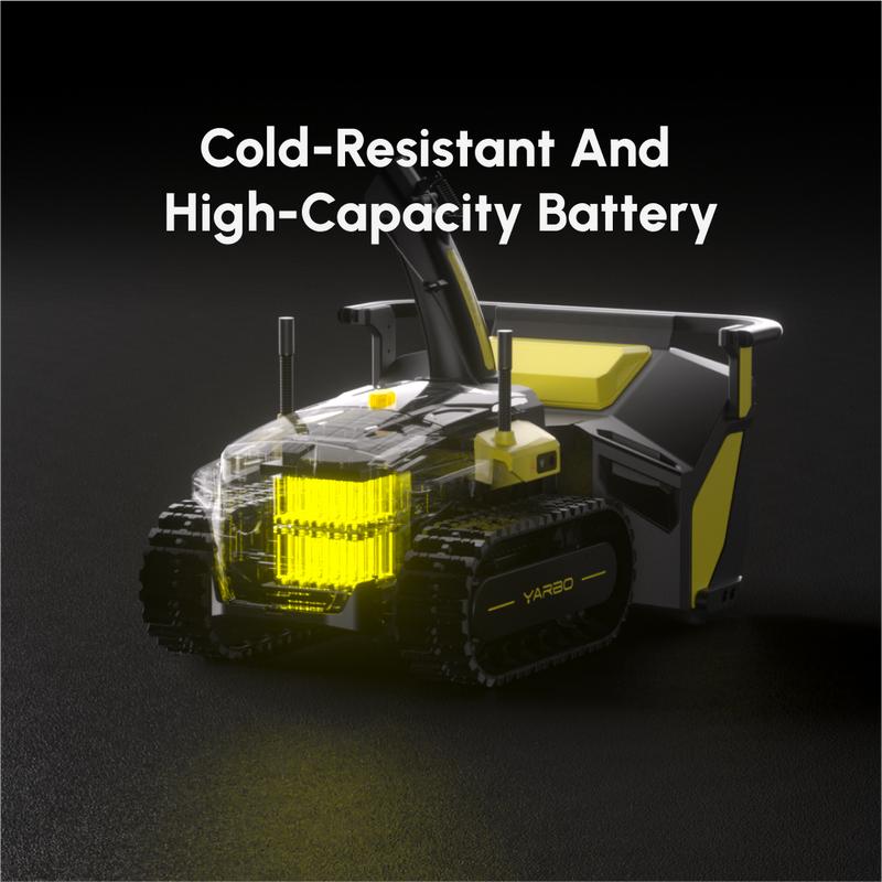 Three-in-One Smart Robot (Snow Removal, Blower, Weeding)