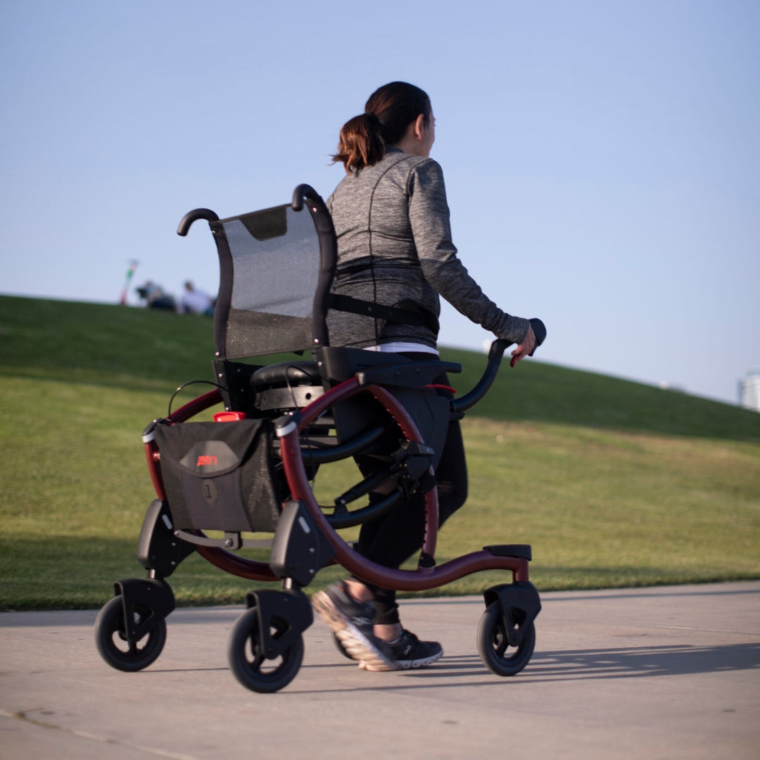 Assistive Walking Wheelchair