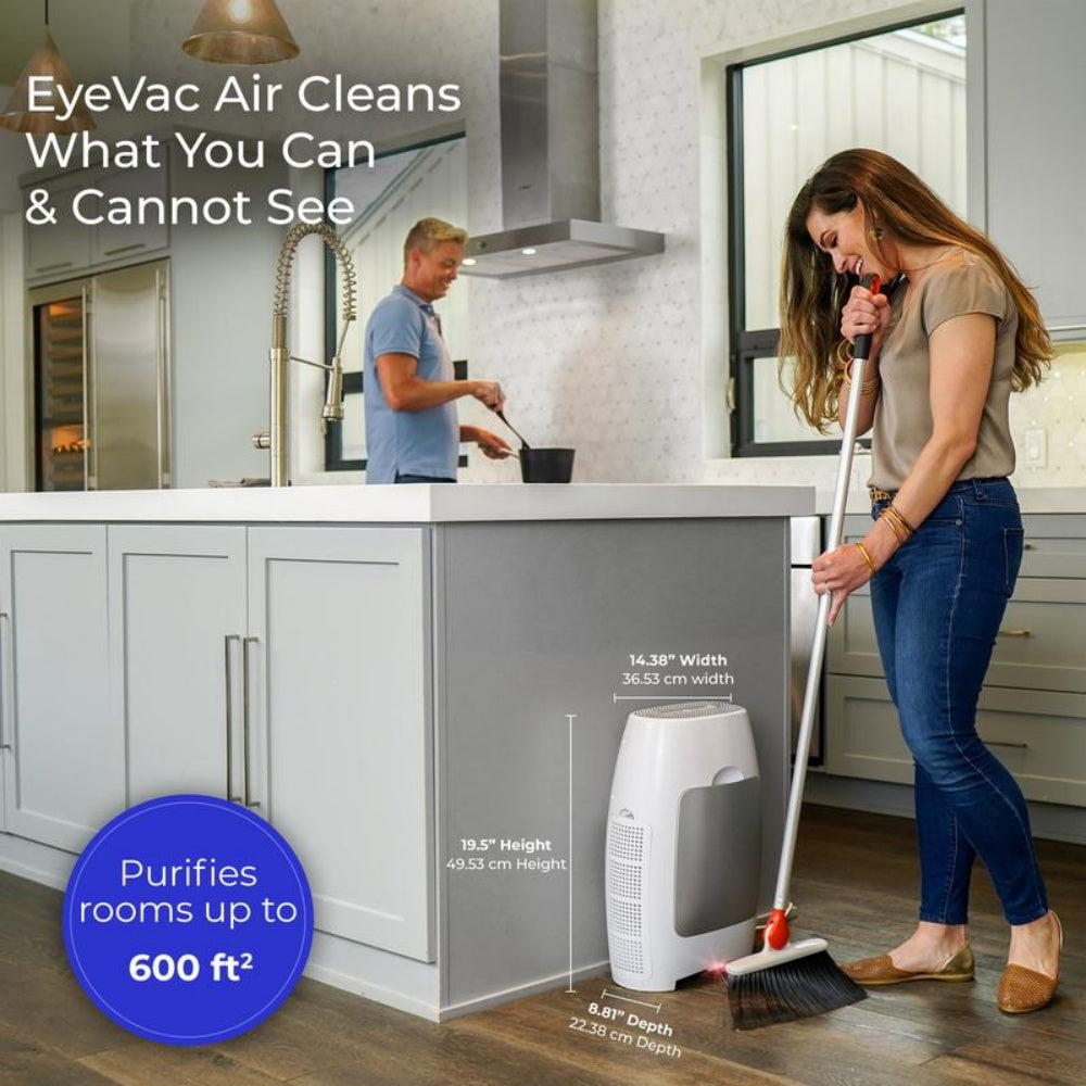 Air Purifier and Vacuum Cleaner 2-in-1