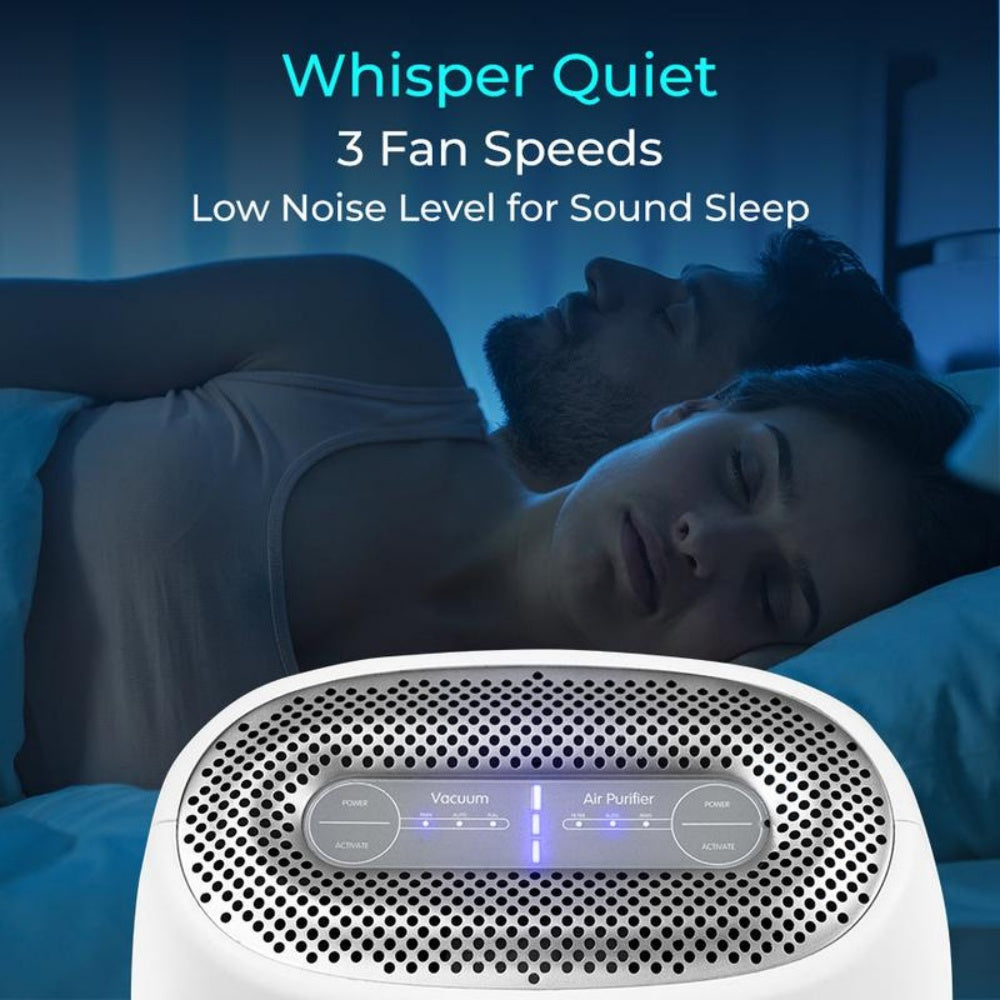 Air Purifier and Vacuum Cleaner 2-in-1