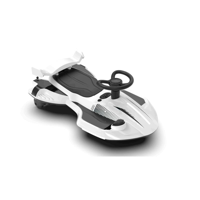 2-in-1 Rocking Car Ride-On Toy