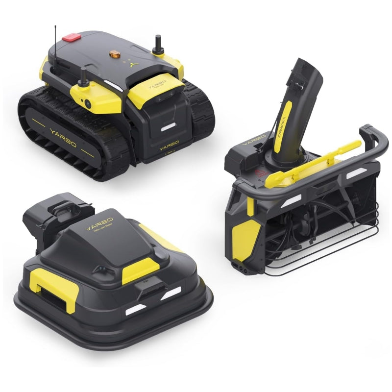 Three-in-One Smart Robot (Snow Removal, Blower, Weeding)