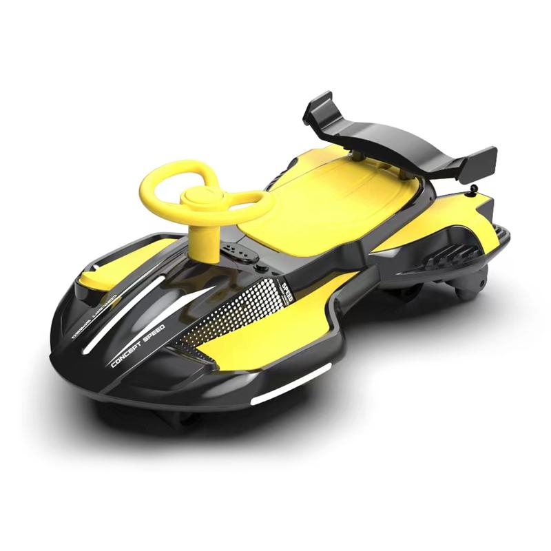 2-in-1 Rocking Car Ride-On Toy