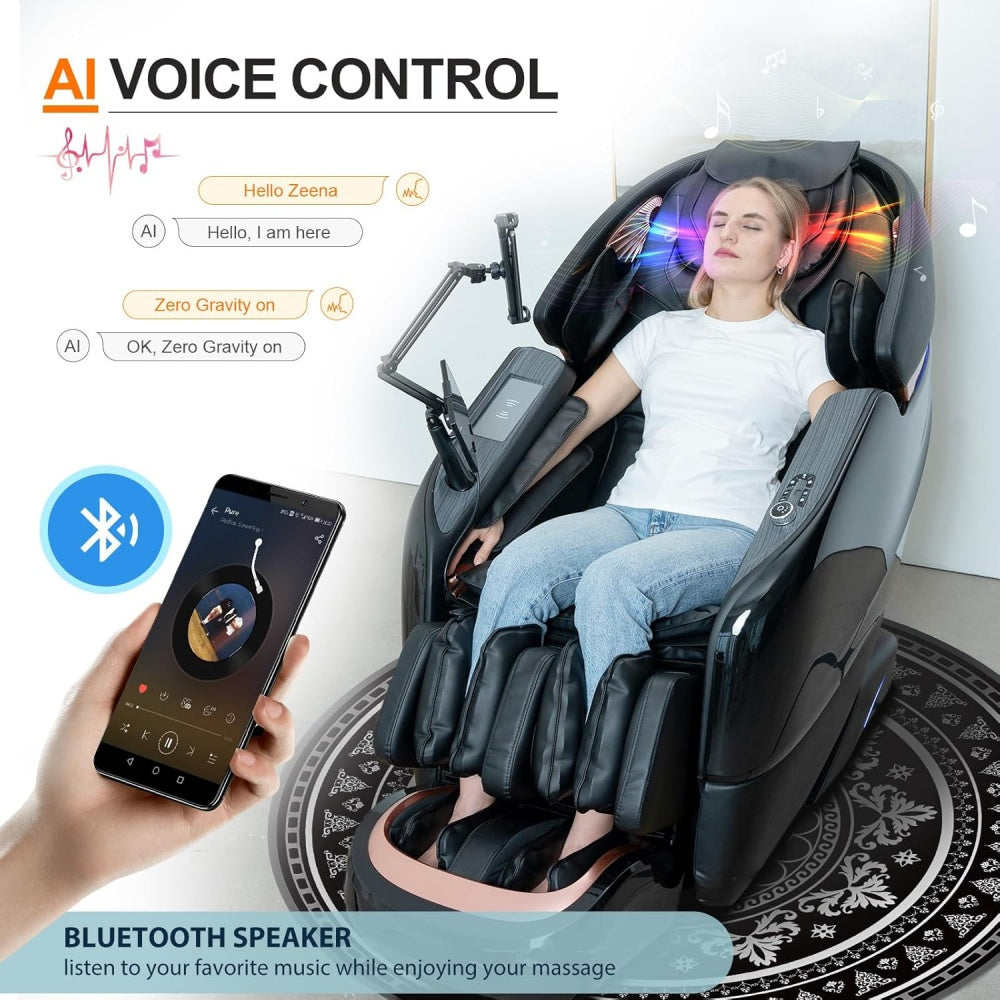 AI Zero-Gravity Massage Chair