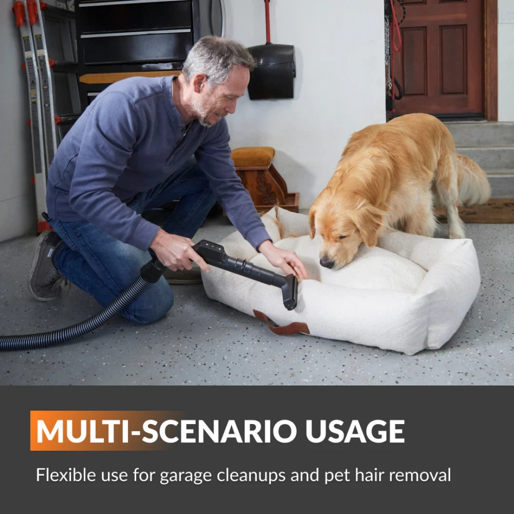 Wall-mounted home vacuum cleaner