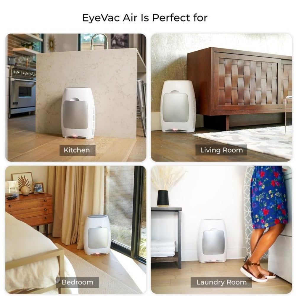 Air Purifier and Vacuum Cleaner 2-in-1