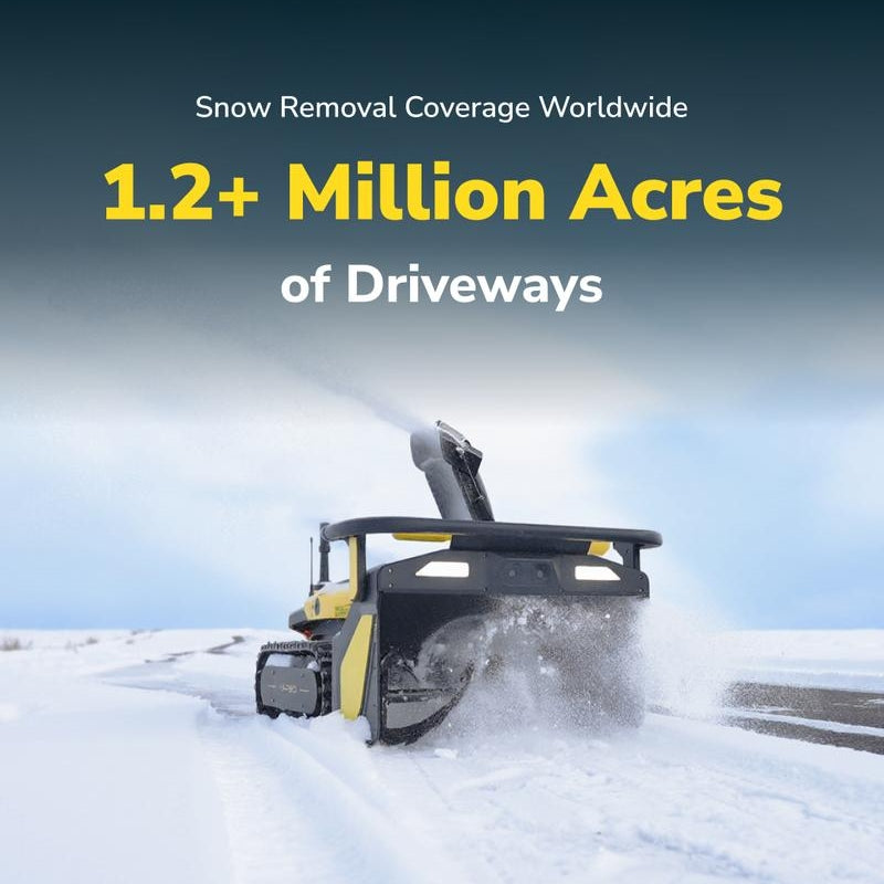 Three-in-One Smart Robot (Snow Removal, Blower, Weeding)