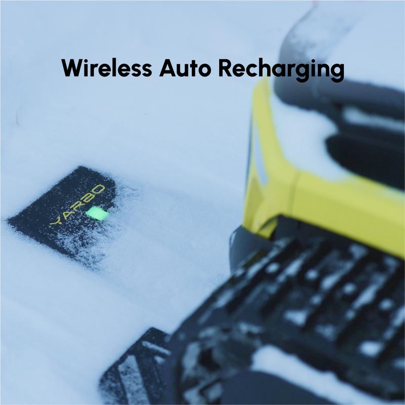 Three-in-One Smart Robot (Snow Removal, Blower, Weeding)