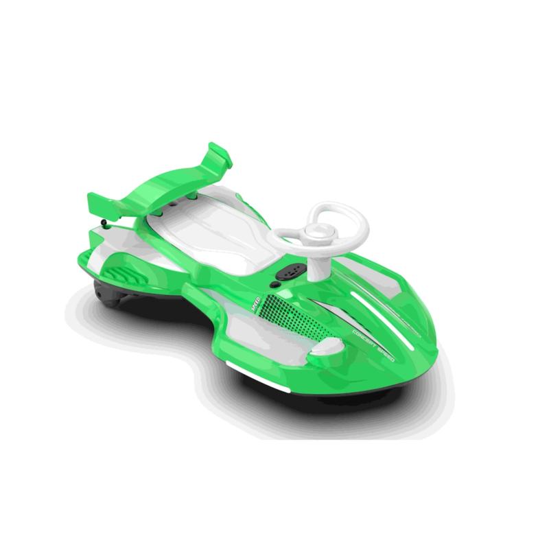 2-in-1 Rocking Car Ride-On Toy