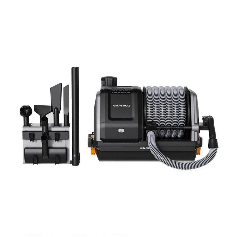 Wall-mounted home vacuum cleaner