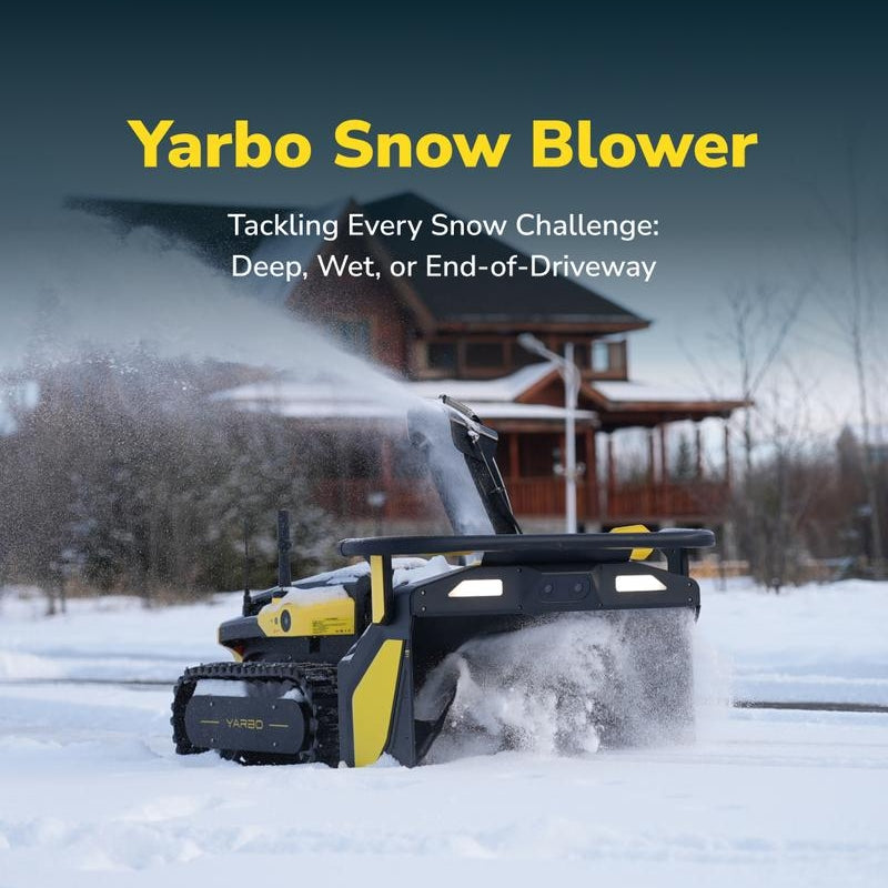 Three-in-One Smart Robot (Snow Removal, Blower, Weeding)