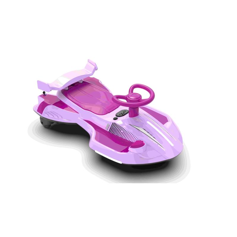 2-in-1 Rocking Car Ride-On Toy