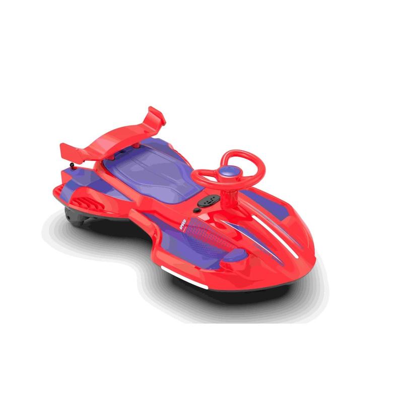 2-in-1 Rocking Car Ride-On Toy