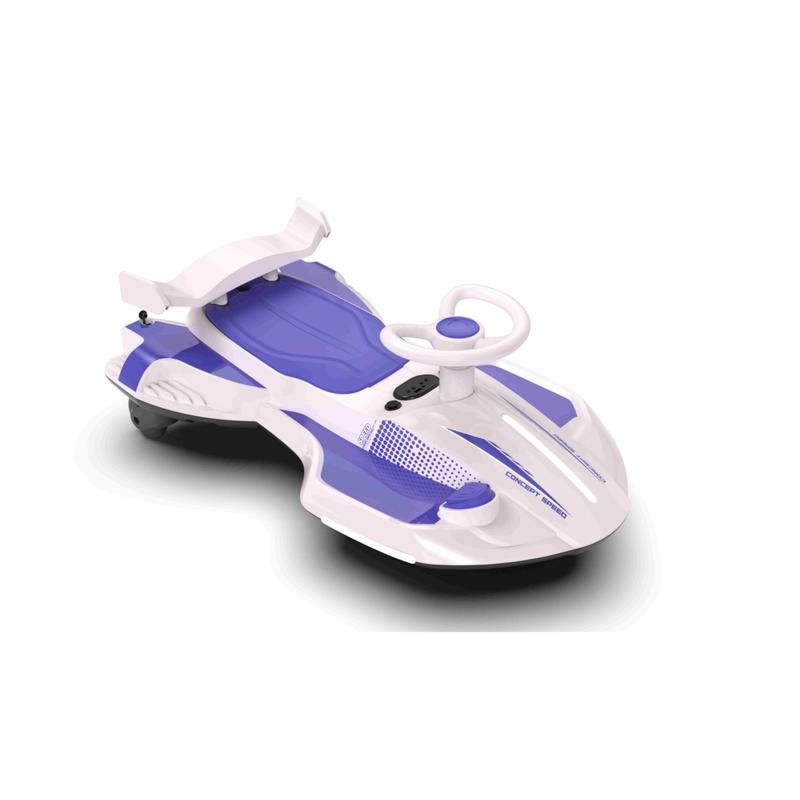 2-in-1 Rocking Car Ride-On Toy