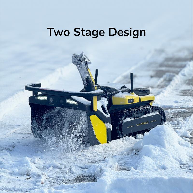 Three-in-One Smart Robot (Snow Removal, Blower, Weeding)