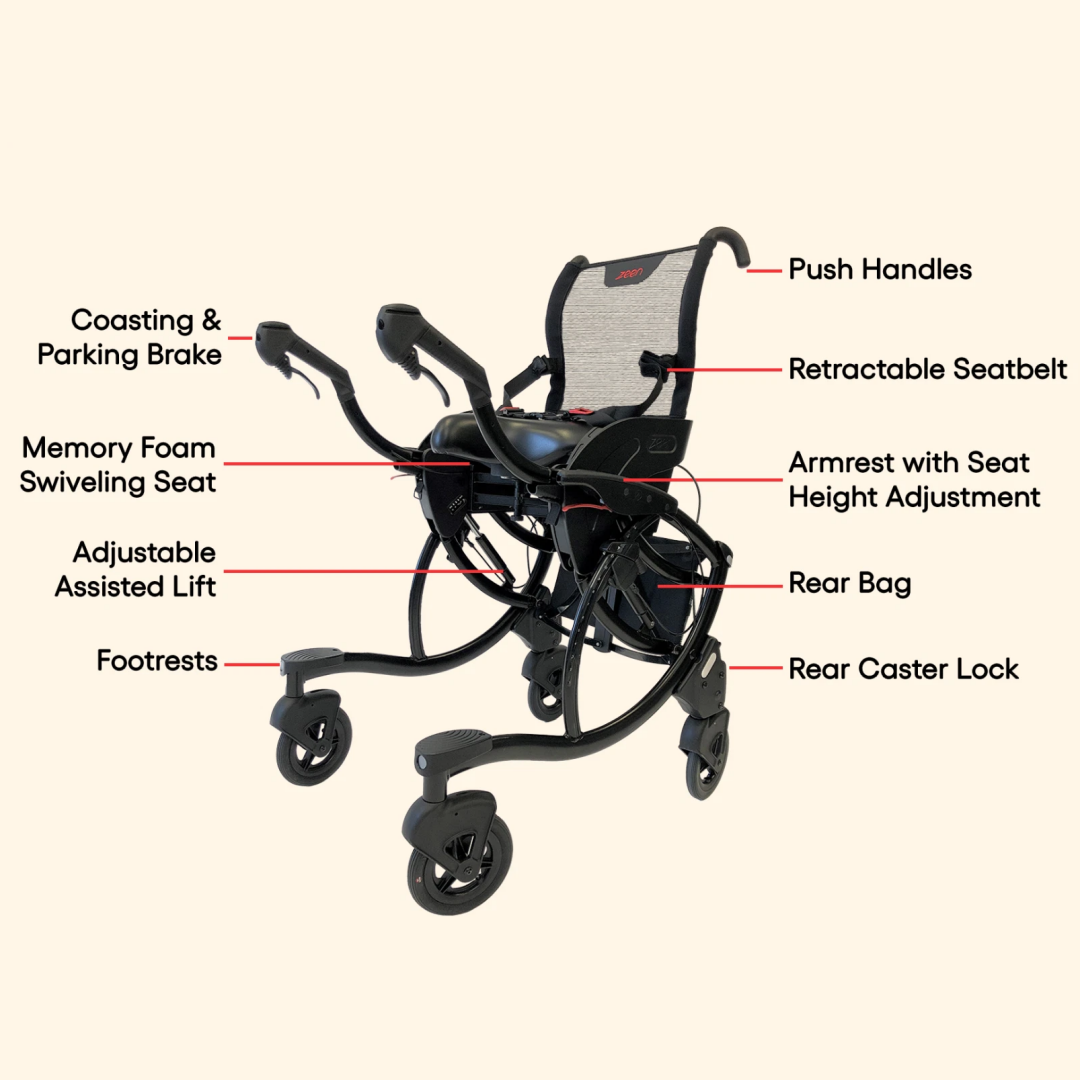Assistive Walking Wheelchair