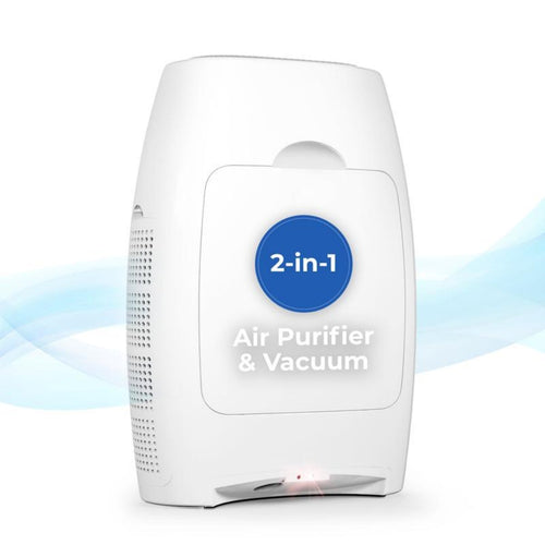 Air Purifier and Vacuum Cleaner 2-in-1