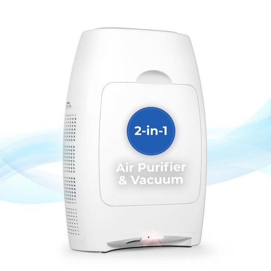 Air Purifier and Vacuum Cleaner 2-in-1