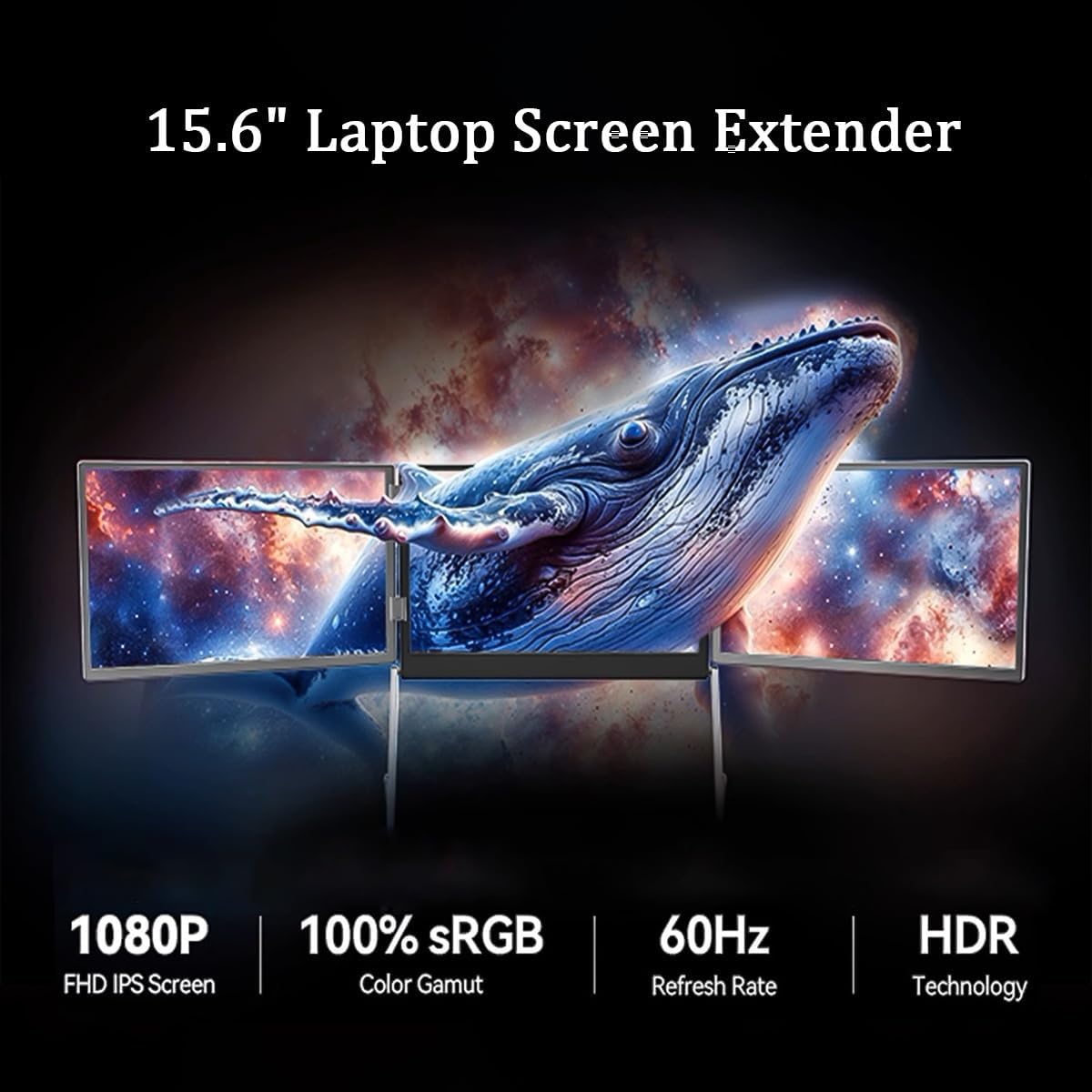 15.6-inch Laptop Screen Extender