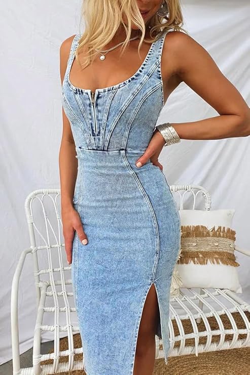 Women's Denim Dress