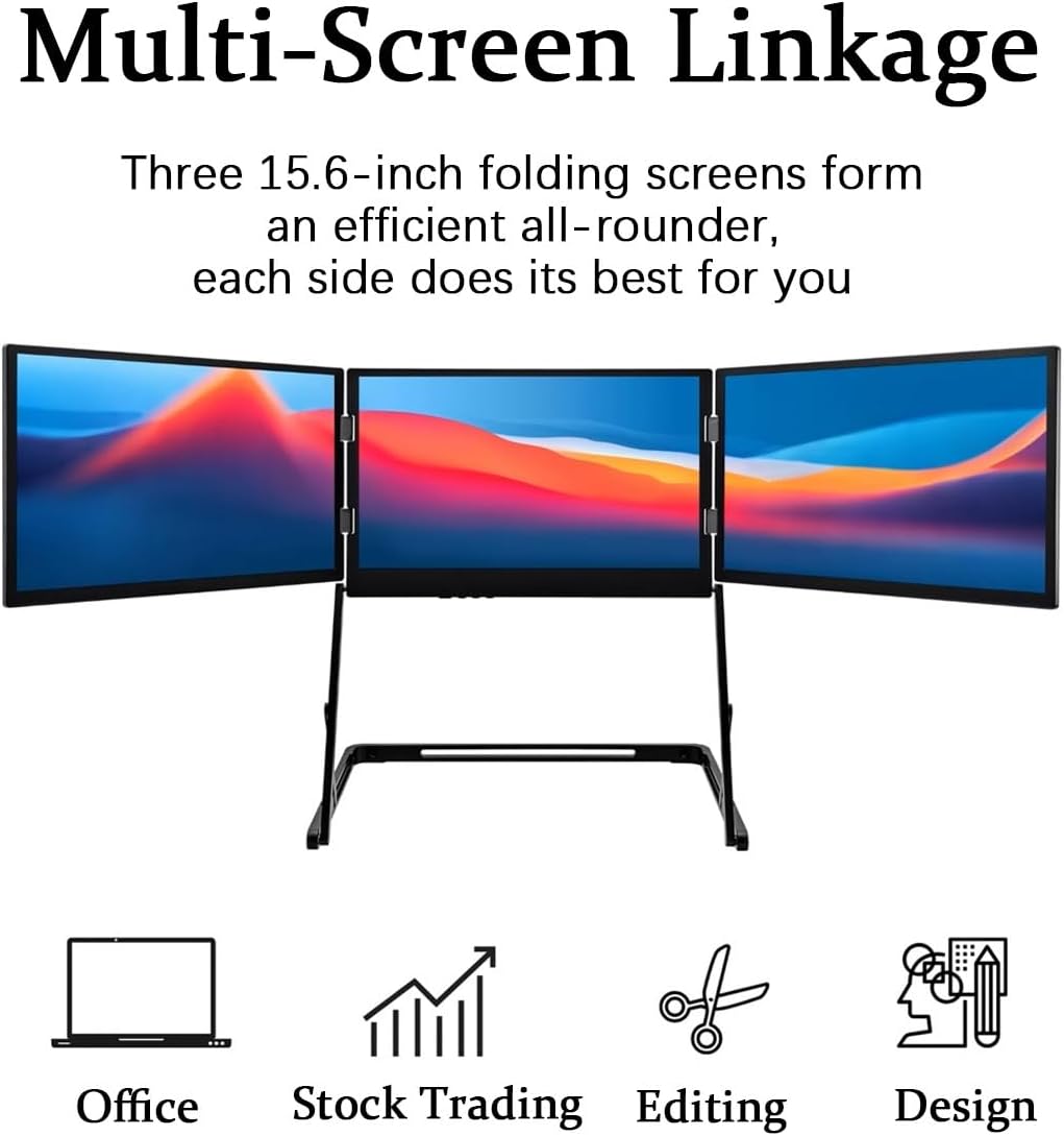 15.6-inch Laptop Screen Extender