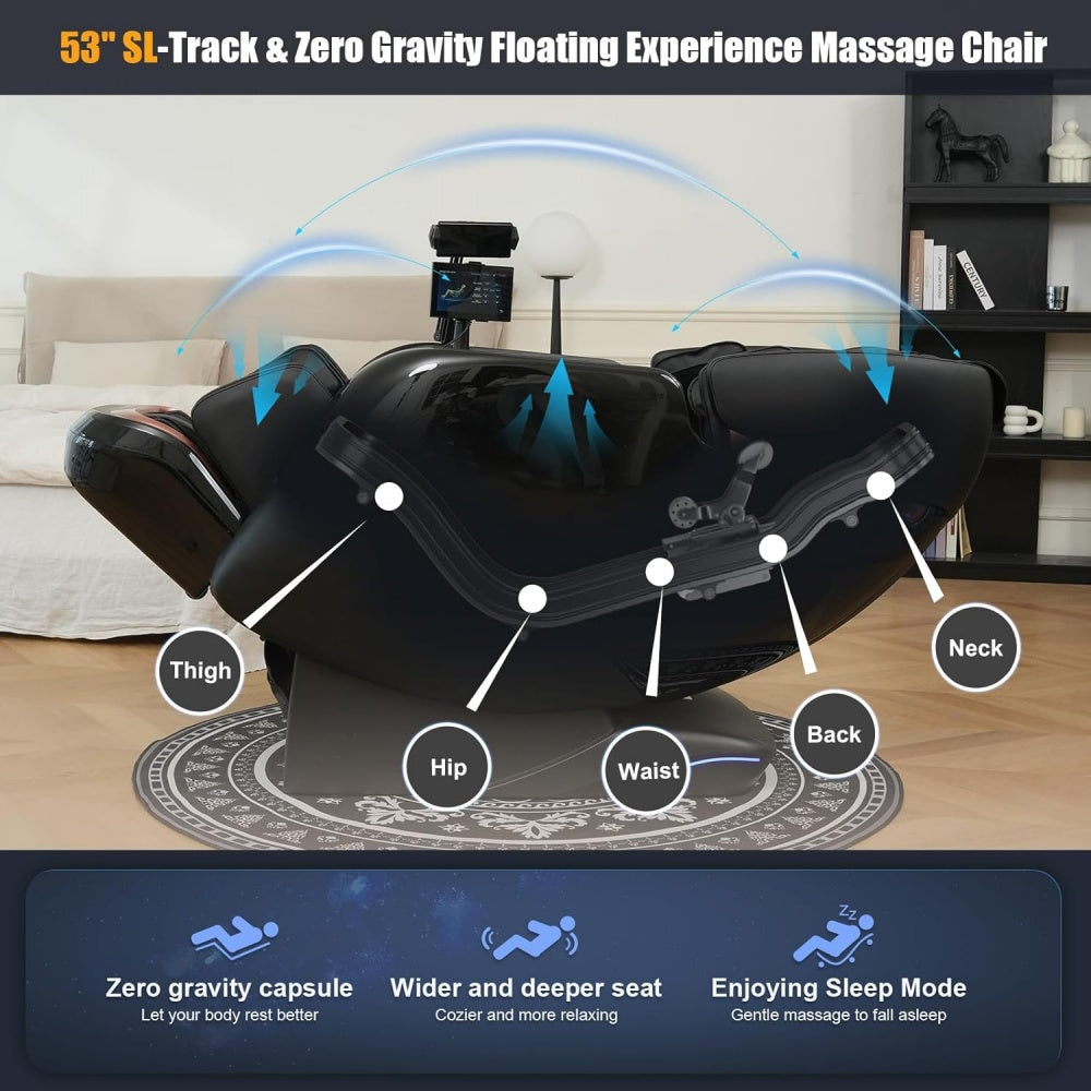 AI Zero-Gravity Massage Chair