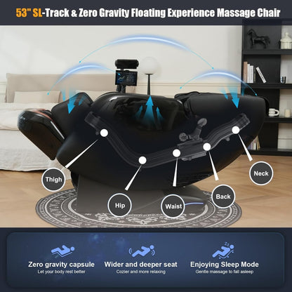 AI Zero-Gravity Massage Chair