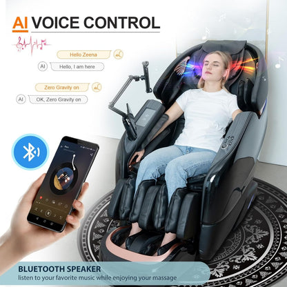 AI Zero-Gravity Massage Chair