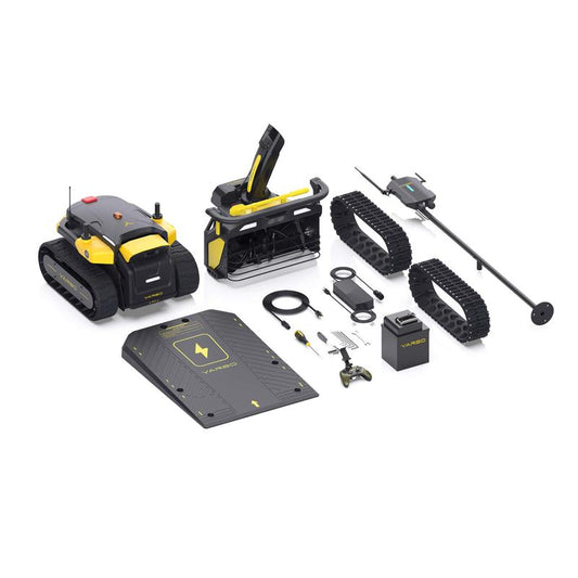 Three-in-One Smart Robot (Snow Removal, Blower, Weeding)