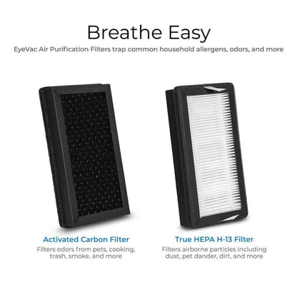 Air Purifier and Vacuum Cleaner 2-in-1
