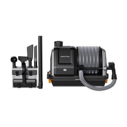 Wall-mounted home vacuum cleaner