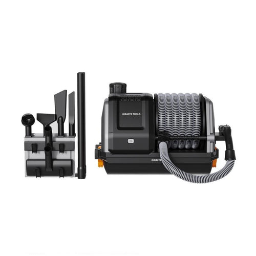 Wall-mounted home vacuum cleaner