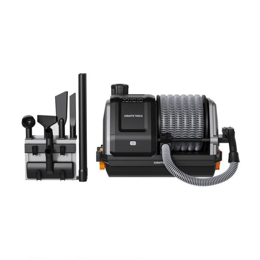 Wall-mounted home vacuum cleaner