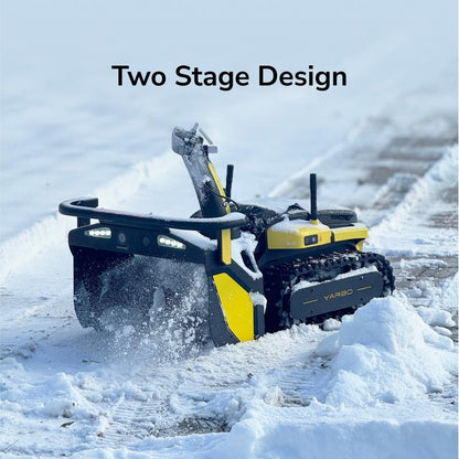 Three-in-One Smart Robot (Snow Removal, Blower, Weeding)